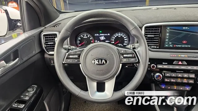 Kia Sportage The Bold 2020 Белый из Кореи, фото 4