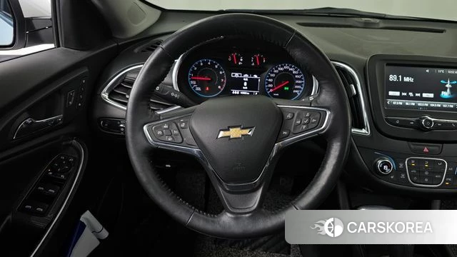 Chevrolet (GM Daewoo) All New Malibu 2018 Белый из Кореи, фото 4
