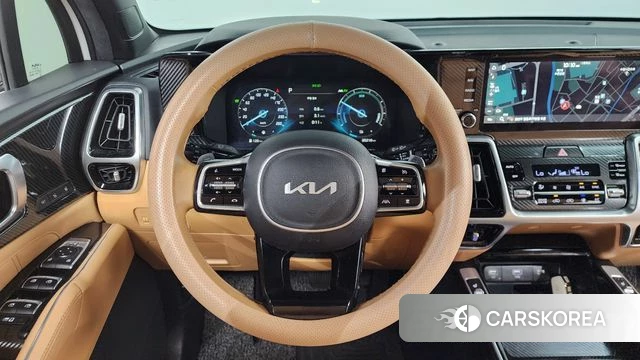 Kia Sorento 4th Generation 2021 Белый из Кореи, фото 4