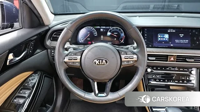 Kia K7 Premier 2020 Синий из Кореи, фото 4