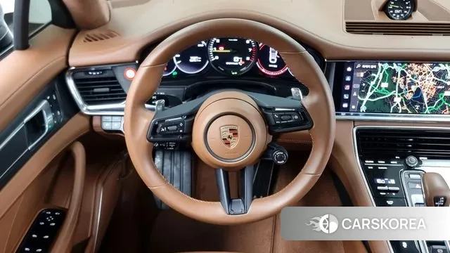 Porsche Panamera (971) 2023 Серый из Кореи, фото 4