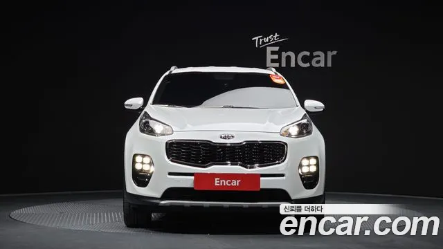 Kia Sportage 4th Generation 2018 Белый из Кореи, фото 4