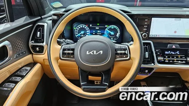 Kia Sorento 4th Generation 2021 Черный из Кореи, фото 4