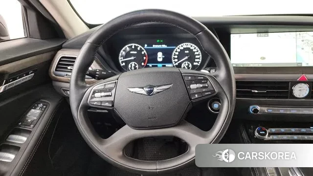 Genesis G90 2019 Серый из Кореи, фото 4