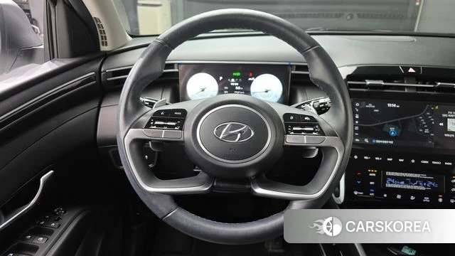 Hyundai Tucson (NX4) 2023 Белый из Кореи, фото 4