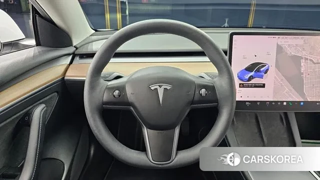 Tesla Model 3 2022 Белый из Кореи, фото 4