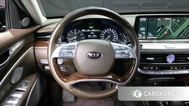 Kia More K9 2020 Черный из Кореи, фото 4