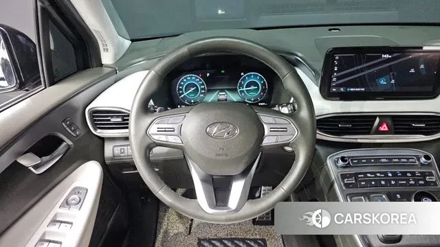 Hyundai The New Santa Fe 2021 Черный из Кореи, фото 4