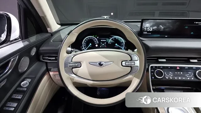 Genesis GV80 2022 Белый из Кореи, фото 4