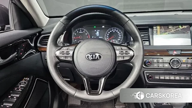 Kia Come New K7 2018 Серый из Кореи, фото 4