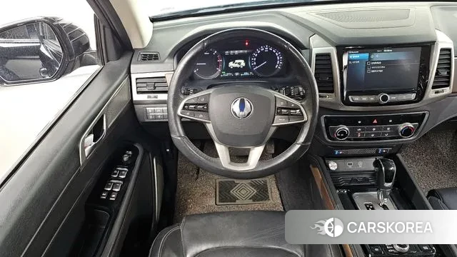 Ssangyong G4 Rexton 2018 Черный из Кореи, фото 4