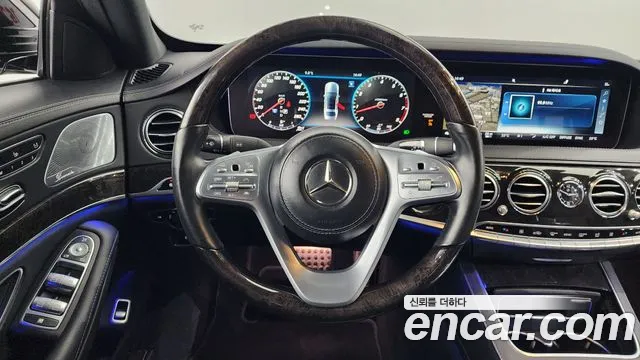 Mercedes-Benz S-Class W222 id 2470246 из Кореи 4