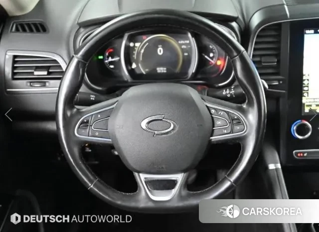 Renault Korea (Samsung) The New QM6 2021 Серый из Кореи, фото 4