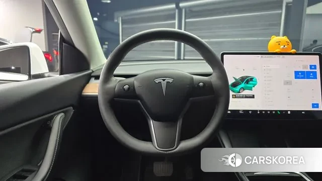 Tesla Model Y 2021 Белый из Кореи, фото 4
