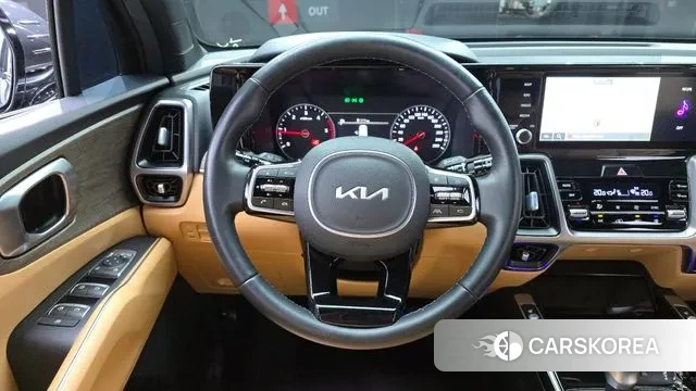 Kia Sorento 4th Generation 2021 Серый из Кореи, фото 4