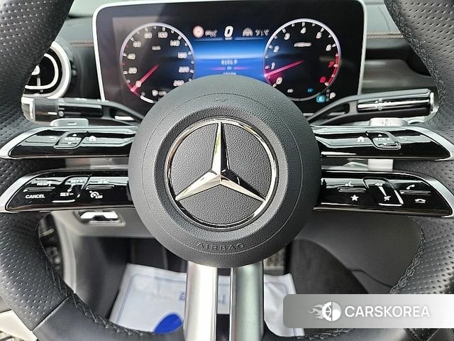 Mercedes-Benz C-Class W206 2024 Черный из Кореи, фото 4