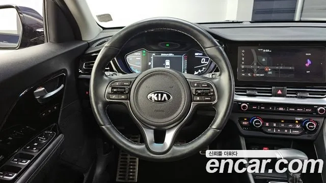 Kia The New Niro 2020 Синий из Кореи, фото 4