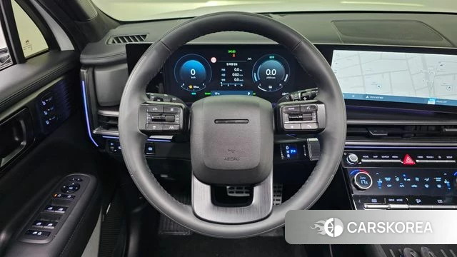 Hyundai Santa Fe (MX5) 2024 Белый из Кореи, фото 4