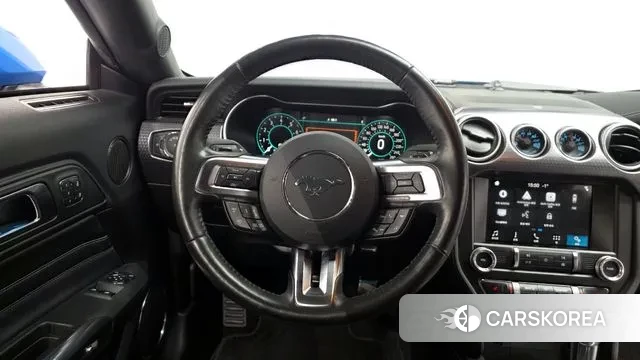 Ford Mustang 2019 Синий из Кореи, фото 4