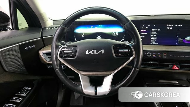 Kia K8 2023 Черный из Кореи, фото 4