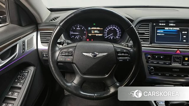 Genesis G80 2019 Черный из Кореи, фото 4