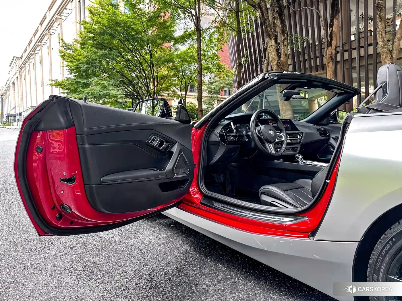 BMW Z4 2019 Silver/gray из Китая, фото 4