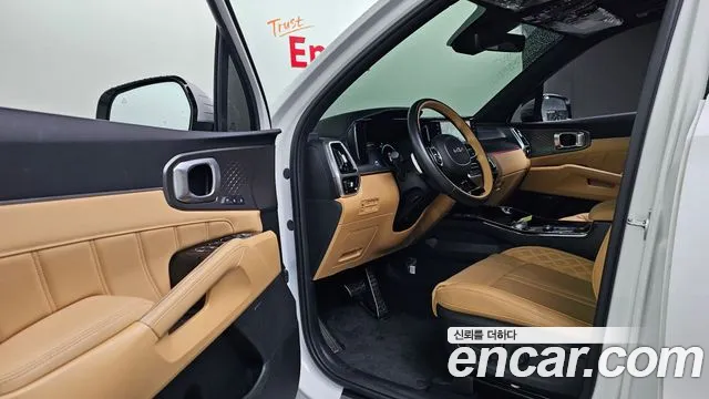 Kia Sorento 4th Generation 2023 Белый из Кореи, фото 4