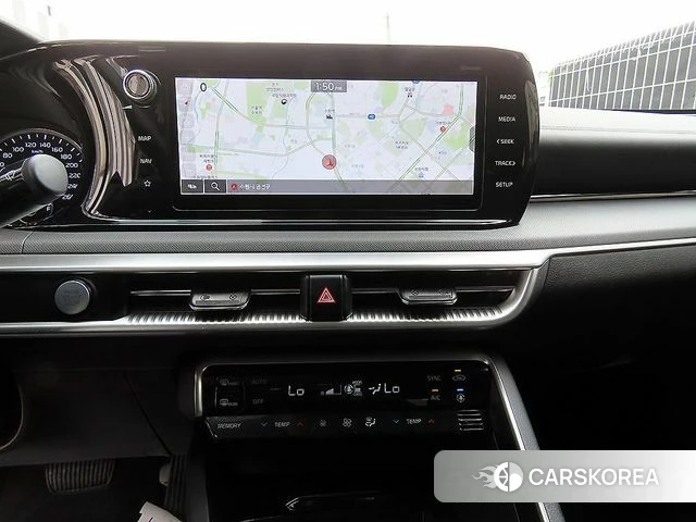 Kia K5 3rd generation 2022 Белый из Кореи, фото 4