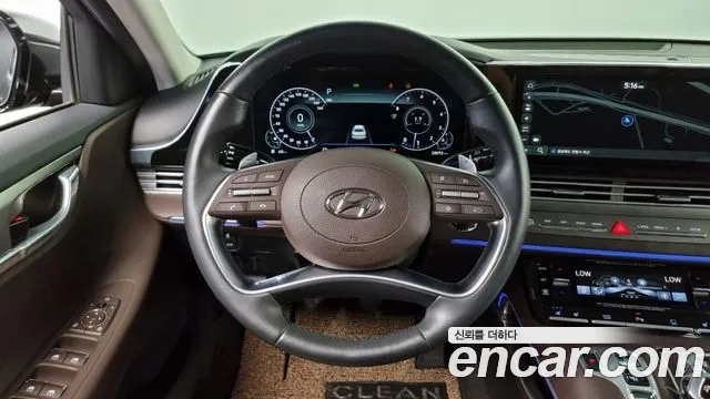 Hyundai The New Grandeur IG 2020 Темно-зеленый из Кореи, фото 4