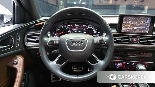 Audi New A6 2018 Серебряный из Кореи, фото 4