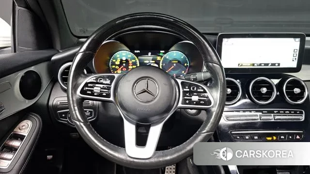 Mercedes-Benz GLC-Class X253 2021 Белый из Кореи, фото 4