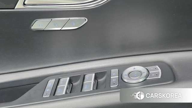 Genesis GV80 2021 Зеленый из Кореи, фото 4