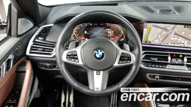 BMW X6 (G06) 2021 Белый из Кореи, фото 4