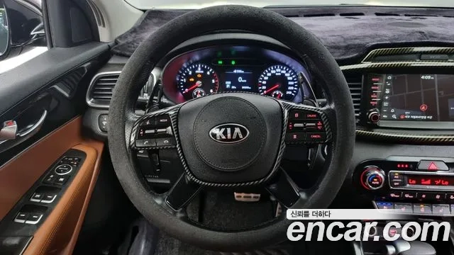 Kia The New Sorento 2020 Черный из Кореи, фото 4