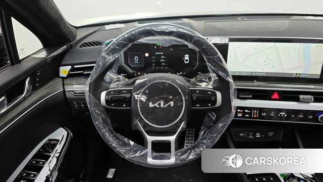 Kia The New K5 3rd generation 2026 Черный из Кореи, фото 4