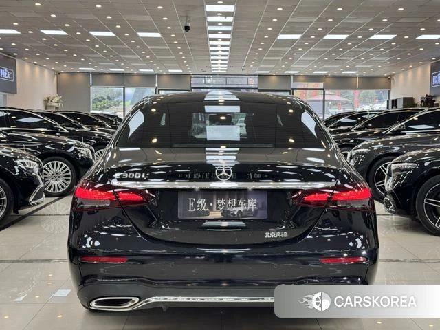 Mercedes-Benz E-class 2021 Черный из Китая, фото 4