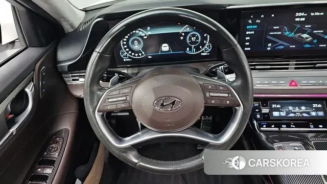 Hyundai The New Grandeur IG 2020 Белый из Кореи, фото 4