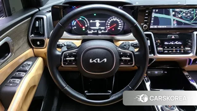 Kia Sorento 4th Generation 2022 Серый из Кореи, фото 4