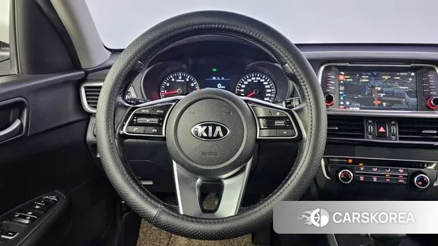 Kia The New K5 2nd generation 2018 Белый из Кореи, фото 4