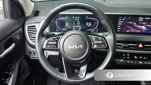 Kia The New Seltos 2023 Белый из Кореи, фото 4