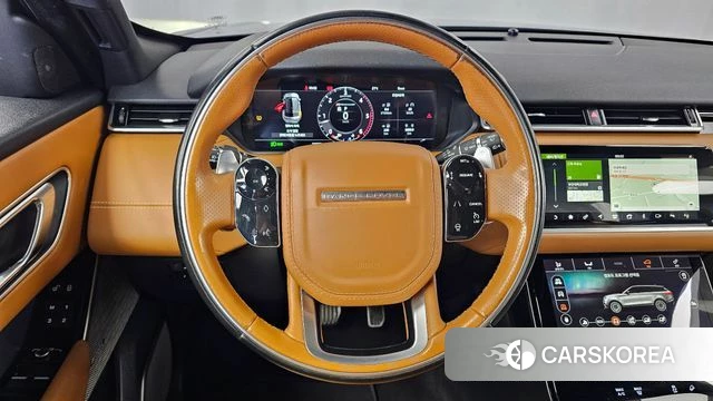 Land Rover Range Rover Velar 2018 Черный из Кореи, фото 4