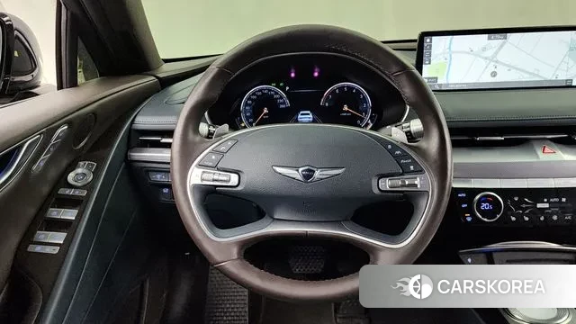 Genesis G80 (RG3) 2021 Синий из Кореи, фото 4