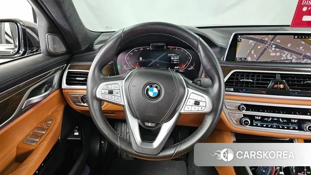 BMW 7 Series (G11) 2021 Черный из Кореи, фото 4