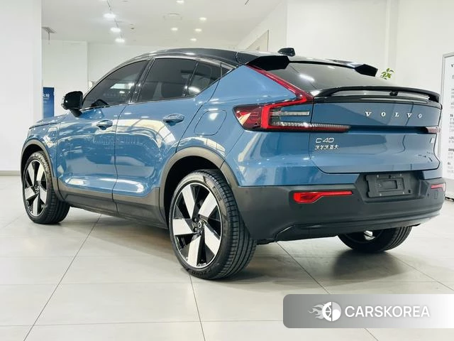 Volvo C40 EV 2024 Синий из Китая, фото 4