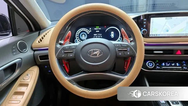 Hyundai Sonata (DN8) 2020 Белый из Кореи, фото 4