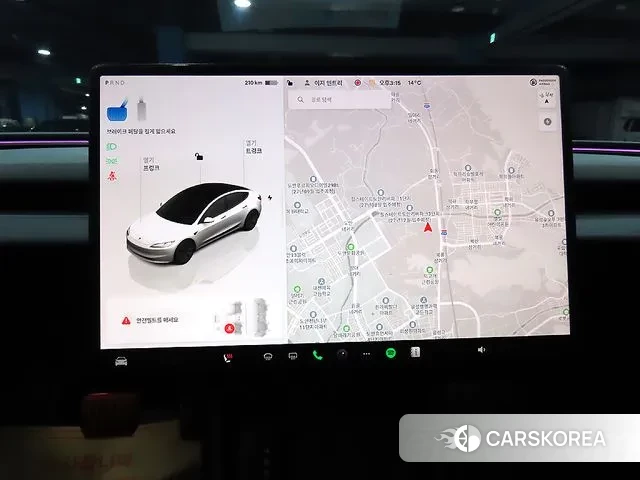 Tesla Model 3 2024 Белый из Кореи, фото 4