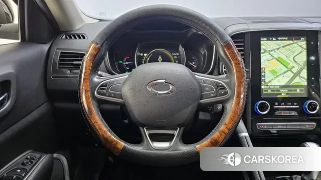 Renault Korea (Samsung) QM6 2019 Серый из Кореи, фото 4