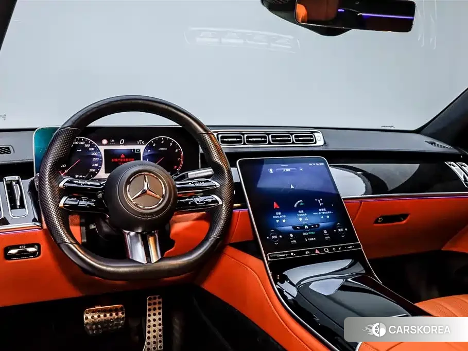 Mercedes-Benz S-Class 2022 Черный из Китая, фото 4