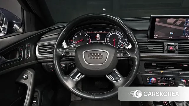 Audi New A6 2018 Синий из Кореи, фото 4