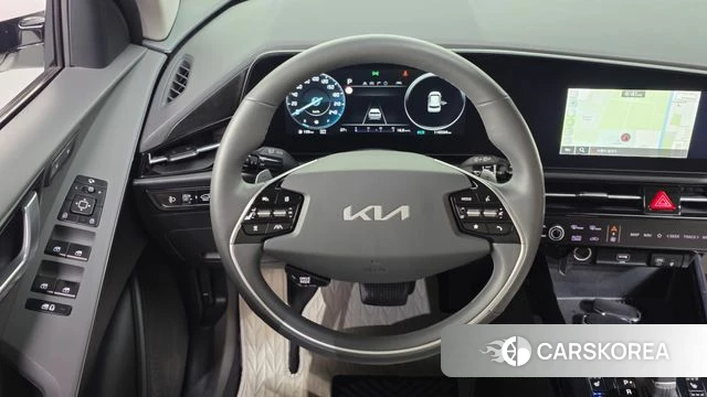 Kia Di Ol Nu Niro 2022 Белый из Кореи, фото 4